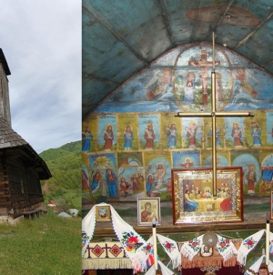Biserica de lemn monument istoric de la Poiana Botizii – frumusețea și perpetuarea credinței
