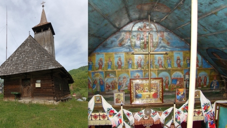 Biserica de lemn monument istoric de la Poiana Botizii – frumusețea și perpetuarea credinței