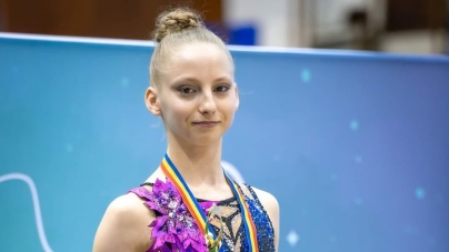 Dea Banc de la CSS Baia Mare, cinci medalii de aur la Campionatul Național de gimnastică ritmică școlară