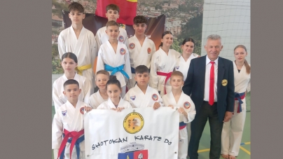 Sportivii din Fărcașa, pe podium la ediția XXIV a Cupei de Karate Shotokan