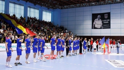 România joacă în Cehia calificarea la campionatul mondial de handbal masculin