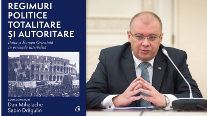 Dan Mihalache, fost deputat de Maramureș și actual ambasador al României în Cipru, și-a lansat volumul “Regimuri Politice Totalitare și Autoritare – Italia și Europa Orientală în perioada interbelică”