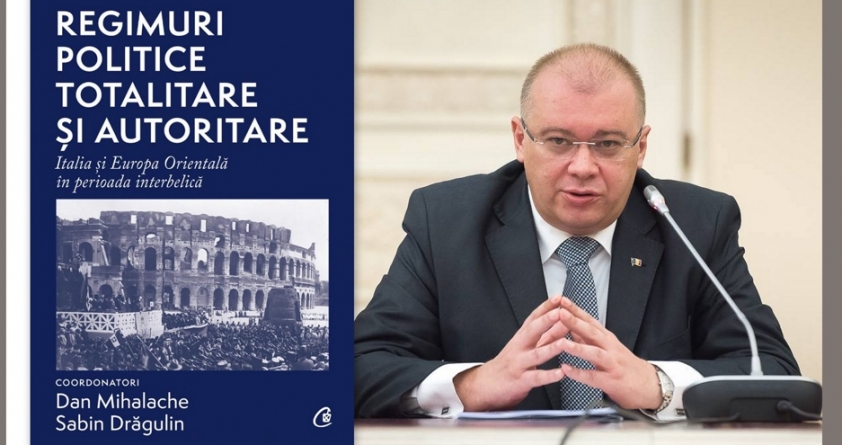 Dan Mihalache, fost deputat de Maramureș și actual ambasador al României în Cipru, și-a lansat volumul “Regimuri Politice Totalitare și Autoritare – Italia și Europa Orientală în perioada interbelică”