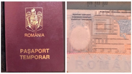 Pașapoartele simple temporare vor dispărea, potrivit unui proiect de lege