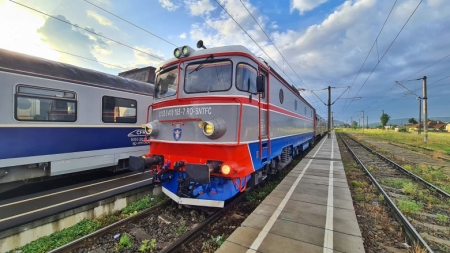 Trenurile Soarelui, din iunie, din Baia Mare