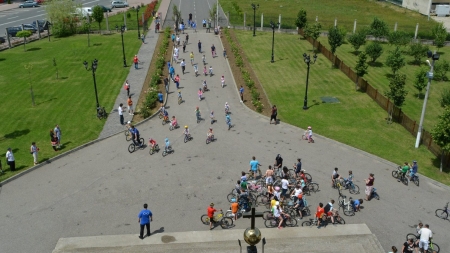 În curtea Catedralei din Baia Mare va avea loc concursul „Micul Biciclist Creștin”, ediția a XI-a