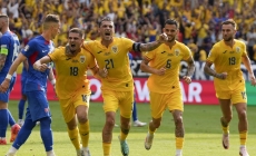 Fotbal – EURO 2024: România a câştigat Grupa E, după 1-1 cu Slovacia
