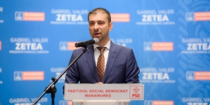 Gabriel Zetea, candidat PSD pentru președinția Consiliului Județean: ”Mă întorc să construim cu ÎNCREDERE în Maramureș, să redeschidem șantierele!”