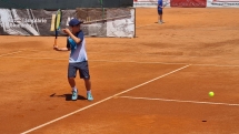Micul tenismen Andrei Fejszes Mihaljek, campion din nou