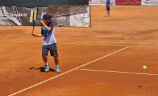 Micul tenismen Andrei Fejszes Mihaljek, campion din nou