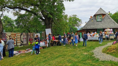 La Casa din Vale Breb se organizează târg în ajun de Rusalii