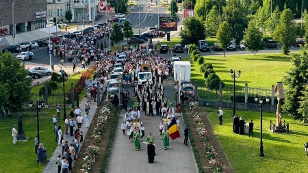 În Baia Mare va avea loc Procesiunea de Rusalii