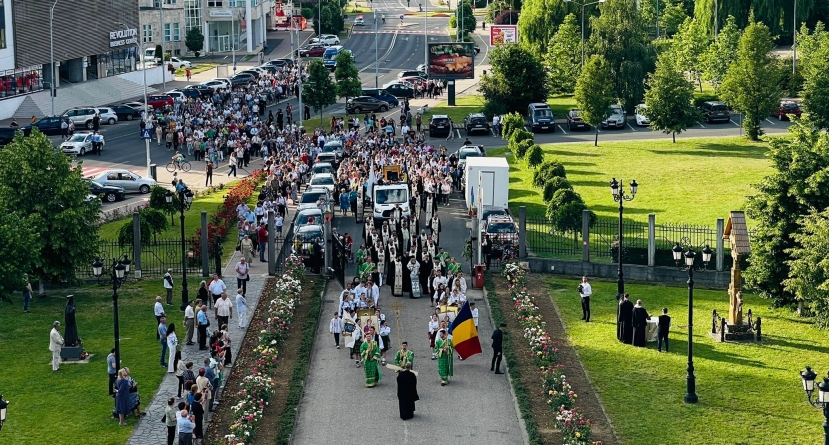 În Baia Mare va avea loc Procesiunea de Rusalii