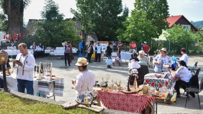 Târg de Sânziene în Târgu Lăpuș