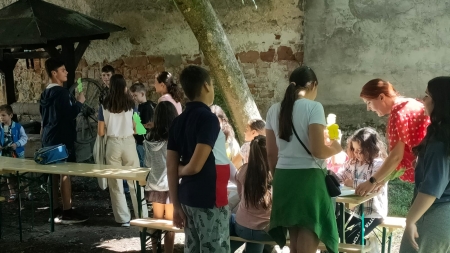 „De-a Arheologia” – atelier educațional la Muzeul Maramureșan din Sighetu Marmației
