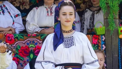 Lăpușanca Victoria Petrenciuc a obținut marele premiu al concursului de muzică populară „Muzicienii Viitorului”