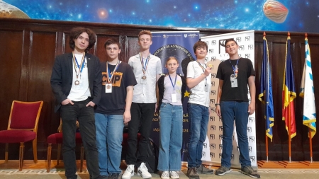 Maramureșeni premiați la etapa națională a Olimpiadei de Astronomie și Astrofizică