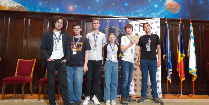 Maramureșeni premiați la etapa națională a Olimpiadei de Astronomie și Astrofizică