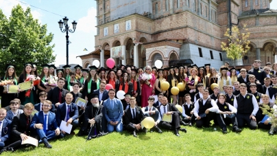 A avut loc festivitatea de absolvire a elevilor Seminarului Teologic Liceal Ortodox din Baia Mare