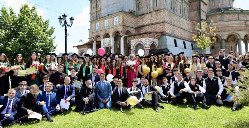 A avut loc festivitatea de absolvire a elevilor Seminarului Teologic Liceal Ortodox din Baia Mare