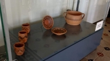 Ceramica de Săcel, în vitrinele Centrului Cultural Pastoral din Sighetu Marmației