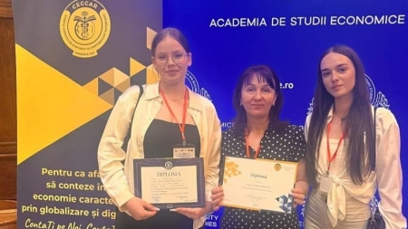 Eleve din Borșa premiate la etapa națională a Concursului de Cultură și Educație Financiar-Contabilă