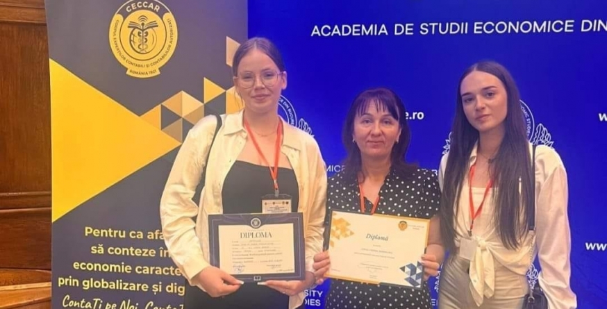 Eleve din Borșa premiate la etapa națională a Concursului de Cultură și Educație Financiar-Contabilă