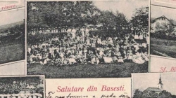 O carte poștală ilustrată din Băsești, din 1908, este exponatul lunii la Muzeul de Istorie și Arheologie Baia Mare