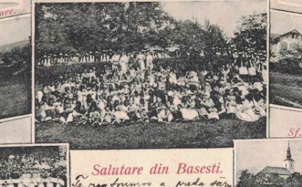 O carte poștală ilustrată din Băsești, din 1908, este exponatul lunii la Muzeul de Istorie și Arheologie Baia Mare