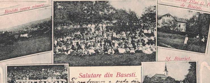 O carte poștală ilustrată din Băsești, din 1908, este exponatul lunii la Muzeul de Istorie și Arheologie Baia Mare