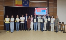 Elevi băimăreni premiați pentru certificate de competență lingvistică obținute în limba chineză