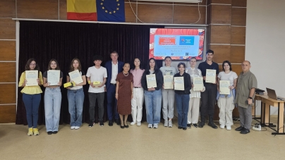 Elevi băimăreni premiați pentru certificate de competență lingvistică obținute în limba chineză