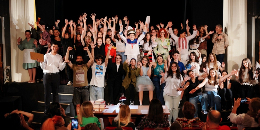 Câștigătorii Festivalului Regional de Teatru pentru Școli Gimnaziale ”Masca”, ediția a IX-a