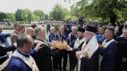 Ceremonie militară și religioasă la Monumentul Ostaşului Român din Baia Mare