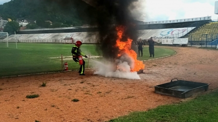 Pompierii voluntari din Maramureș s-au luat la întrecere; Vezi aici clasamentul