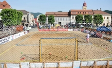 Cupa României la Beach Handball, în centrul Băii Mari