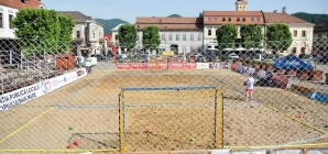 Cupa României la Beach Handball, în centrul Băii Mari
