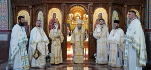 Preasfințitul Părinte Teofil de Iberia, Arhiereu-vicar al Episcopiei Spaniei și Portugaliei, a săvârșit Sfânta Liturghie în Sighetu Marmației
