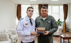 Tânărul maramureșean Călin Hartzos, cadet la Academia Forțelor Aeriene a SUA