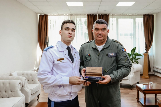 Tânărul maramureșean Călin Hartzos, cadet la Academia Forțelor Aeriene a SUA