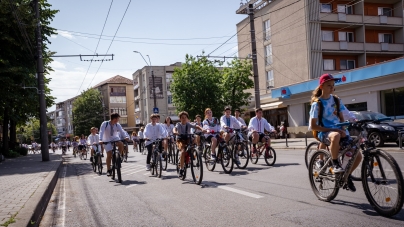 În Baia Mare se va desfășura evenimentul „Cu ia pe bicicletă”; Care va fi traseul