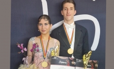 Doi dansatori băimăreni, pe podium la concursul internațional „Piatra Open Championship” și concursul ” Cupa Moldovei”