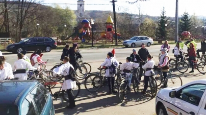 În comuna Lăpuș se va desfășura evenimentul “Cu ia pe bicicletă”