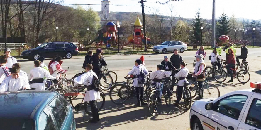 În comuna Lăpuș se va desfășura evenimentul “Cu ia pe bicicletă”