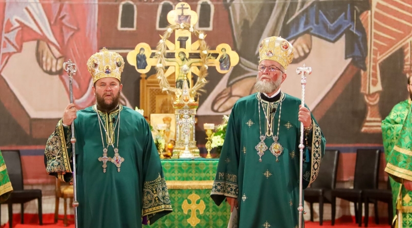 Unde liturghisesc ierarhii în această duminică