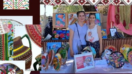 Doi specialiști în arte plastice din Republica Moldova vernisează la Sighetu Marmației expoziția „Arta populară – creatorii care continuă tradiția”