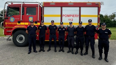 8 pompieri maramureșeni vor face parte din primul contingent român, în Franța