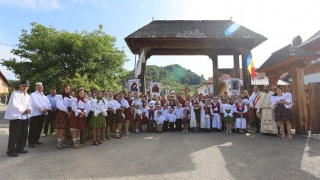 A fost hramul Parohiei Valea Muntelui – Bârsana