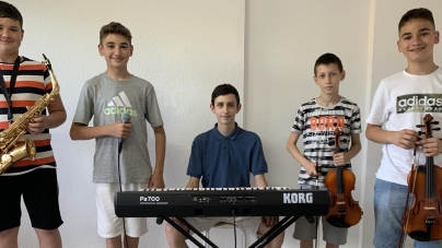„Muzicanții din Chioar” – un proiect îndrăzneț lansat de câțiva copii talentați și iubitori de folclor