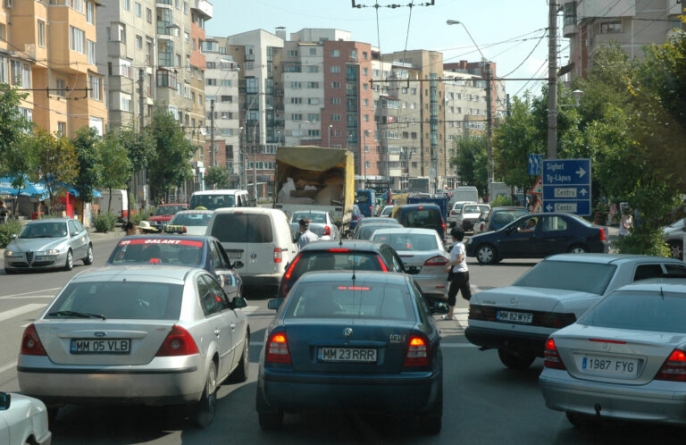 Baia Mare, printre orașele cu cel mai intens trafic